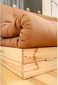 Canapea verde extensibilă 145 cm Flip – Karup Design