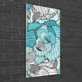 Tablou acrilic Model floral