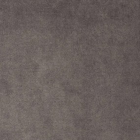 Canapea gri cu tapițerie din catifea 225 cm Cube – Bonami Selection
