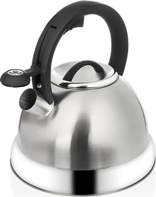 Ceainic cu fluier Zilan ZLN1306 din otel inoxidabil, Compatibil gaz, electric inductie, Capacitate 3.5L