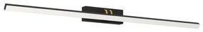 Eglo 900475 - LED iluminare oglindă baie VERDELLO LED/5W/230V IP44 negru