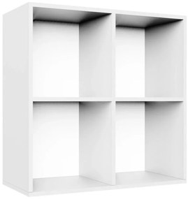 Dulap cu rafturi VARZI 72x72 cm, alb