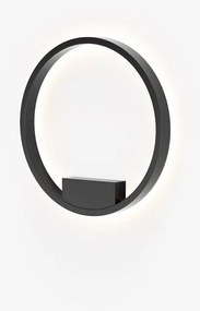 Aplica design modern LED Rim 40cm negru