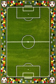 Covor Pentru Copii Kolibri Teren Fotbal 11118