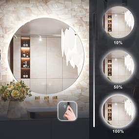 Oglinda LED 70 cm HZJ070