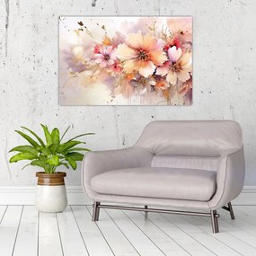 Tablou - Flori (90x60 cm)