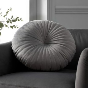 Pernă decorativă din catifea ø 40 cm Round Soft Touch – Catherine Lansfield
