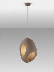 Lustra/Pendul design decorativ TEMPUS maro