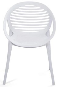 Scaun de grădină Bonami Essentials Joanna, alb