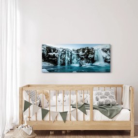 Tablou cu ghețari (120x50 cm)