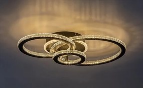 Plafoniera LED cu telecomanda Maziar