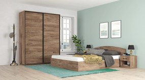 Dormitor GLOBAL3751 - brown silverjack