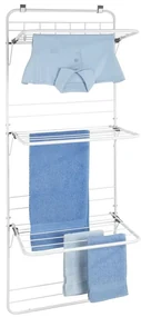 Uscător de rufe cu 3 brate reglabile, 142x51x41 cm, WENKO