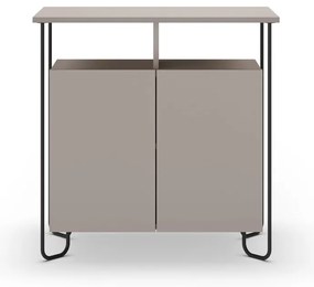 Dulap gri/bej 80x80 cm Dilly – Marckeric