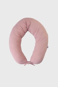 Pernă alăptare Muslin, roz