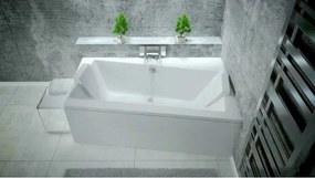 Cada asimetrica Besco Infinity 170x110 cm dreapta