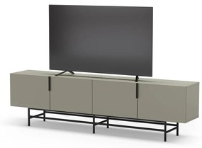 Comodă TV verde/gri 200x63,5 cm Eldia – Marckeric