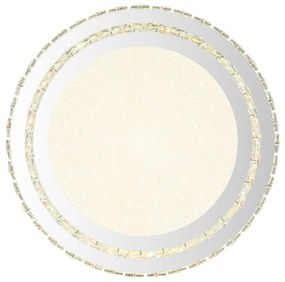 Lustra aplicata, Cristale K5, LED CCT, Telecomanda KLARA 40cm 68157-38 GL