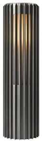 Stalp iluminat exterior design nordic IP44 Aludra H-45CM seaside antracit