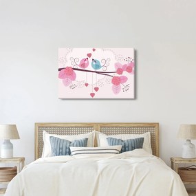 Tablou - Timpul de iubire (90x60 cm)