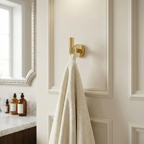 Cuier de baie 6606 Modern Gold