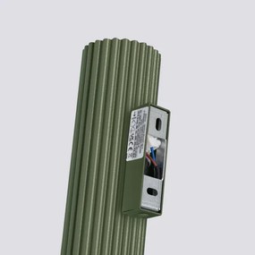 Brilagi - Aplică de perete CRESTO, 2x GU10, 10W, 230V, 30 cm, verde