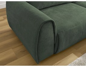 Colțar verde închis Aden – Bobochic Paris