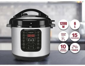 Oală sub presiune multifuncțională BeperP101COS001 6 l