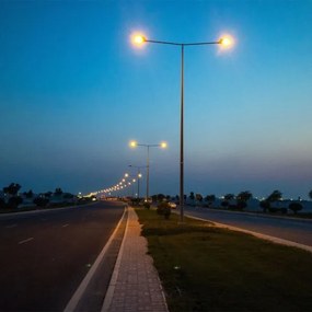 Lampă stradală LED SAMSUNG CHIP 50W 230V 4000K IP65