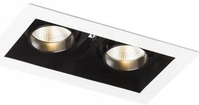 Spot LED încastrat BONDY 2xLED/7W/230V RED-Design Rendl-R12857