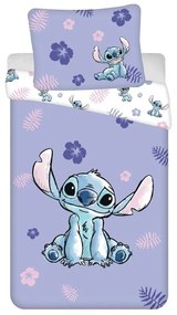 Disney Lilo și Stitch Set de lenjerie de pat Blooming 140×200cm, 70×90 cm