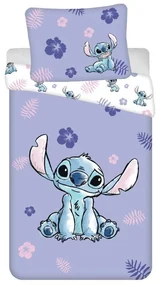 Disney Lilo și Stitch Set de lenjerie de pat Blooming 140×200cm, 70×90 cm
