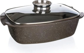 BANQUET Tavă cu suprafaţă antiaderentă PREMIUM Dark Brown BANQUET 5,7 l