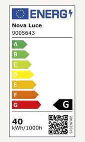 Plafoniera LED dimabila design circular LINUS D-45cm