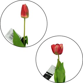 Floare artificiala TULIP 54 cm - mai multe culori Culoare: Rosu