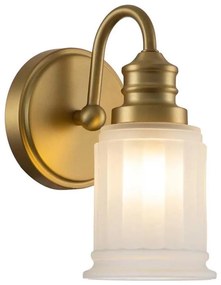 Aplică LED pentru baie Quoizel QZ-SWELL1-BB-BATH SWELL 1xG9/3W/230V IP44