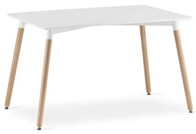 Masa Bucatarie Si Dining ADRIA Alb 120cm x 80cm