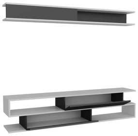Mobilier living Simpsonic (Alb + Negru) . 1102575