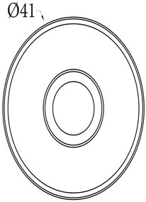 Plafoniera LED design modern Lumadisc