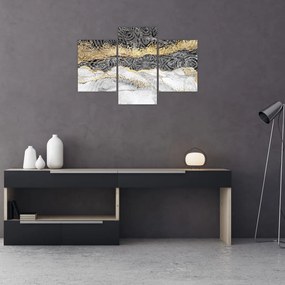 Tablou - Mandala în marmură (90x60 cm)