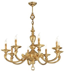 Candelabru 8 brate LUX realizat manual Otello