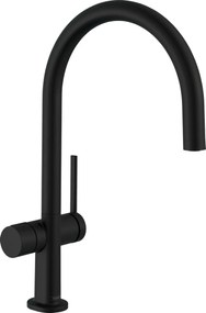 Hansgrohe Talis M54 baterie bucătărie pe picior negru 72805670