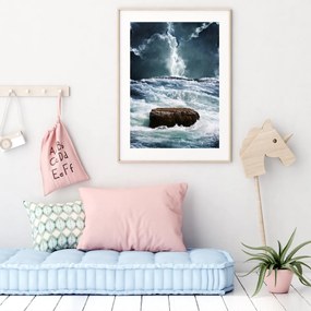 Poster - Marea furtunoasă (A4)