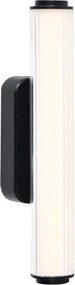 Aplica de perete LED baie IP44 Virelle negru