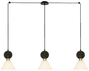 Lustra cu 3 Pendule design decorativ modern Ember I