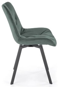 Scaun de bucaterie Ollie, verde