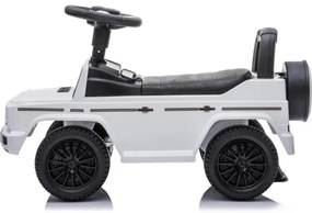 Bicicletă fără pedale Mercedes G350d alb/negru