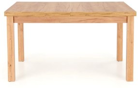 Masa extensibila Tiago 2 stejar/stejar - L140/220 x l80 x h76 cm