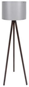 103 Design interior Lampa de podea Nuc Gri 38x38x145 cm