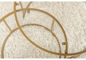 Set de măsuțe de cafea Tokyo Gold, 2 buc.